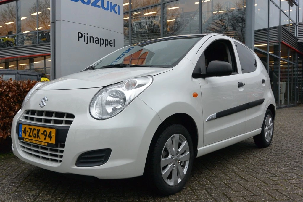 Hoofdafbeelding Suzuki Alto