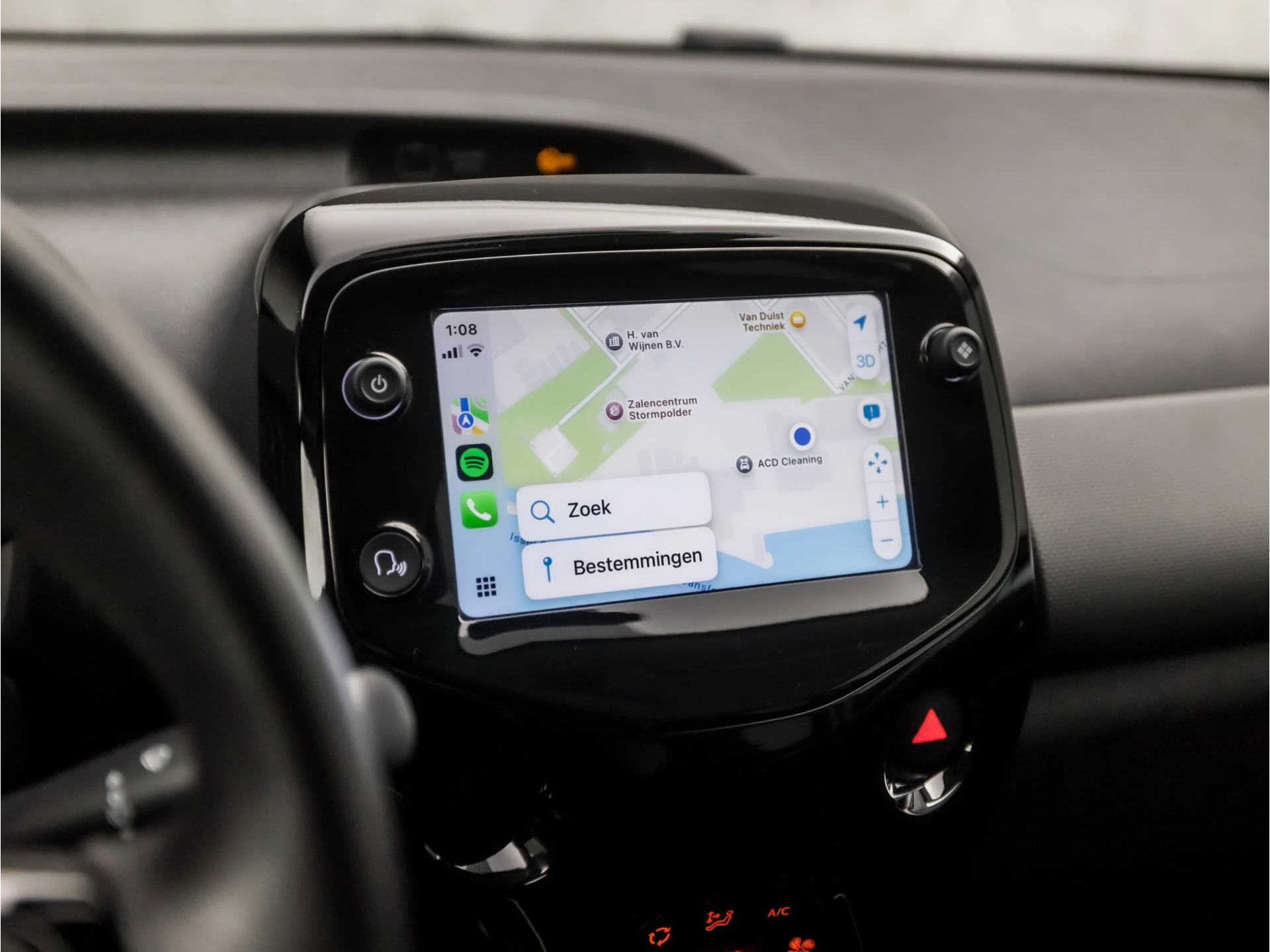 Hoofdafbeelding Peugeot 108