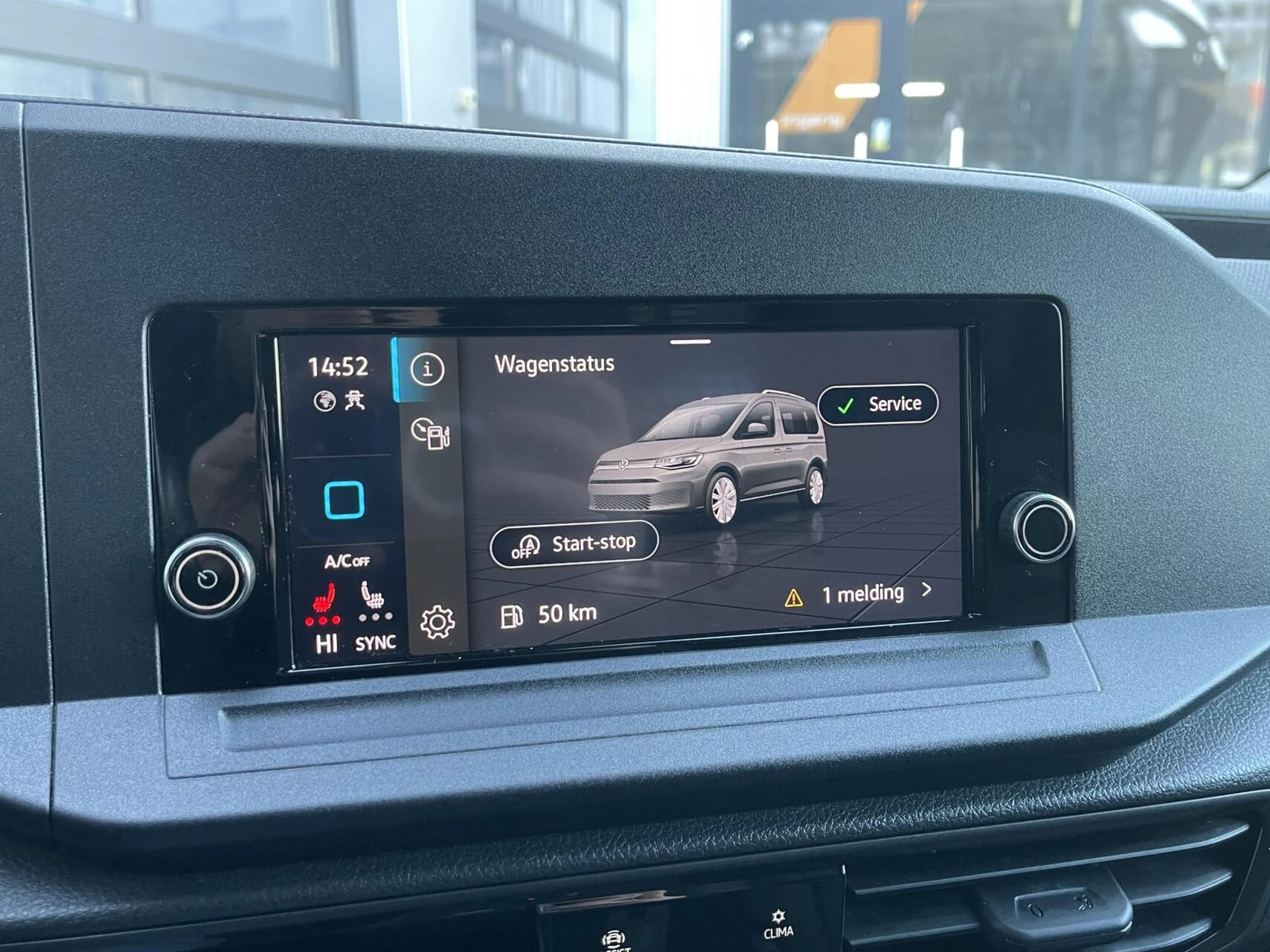 Hoofdafbeelding Volkswagen Caddy