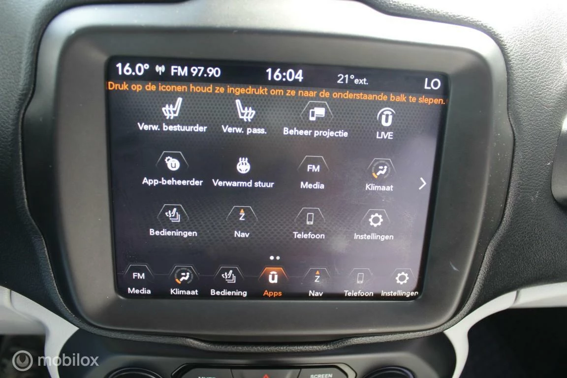 Hoofdafbeelding Jeep Renegade