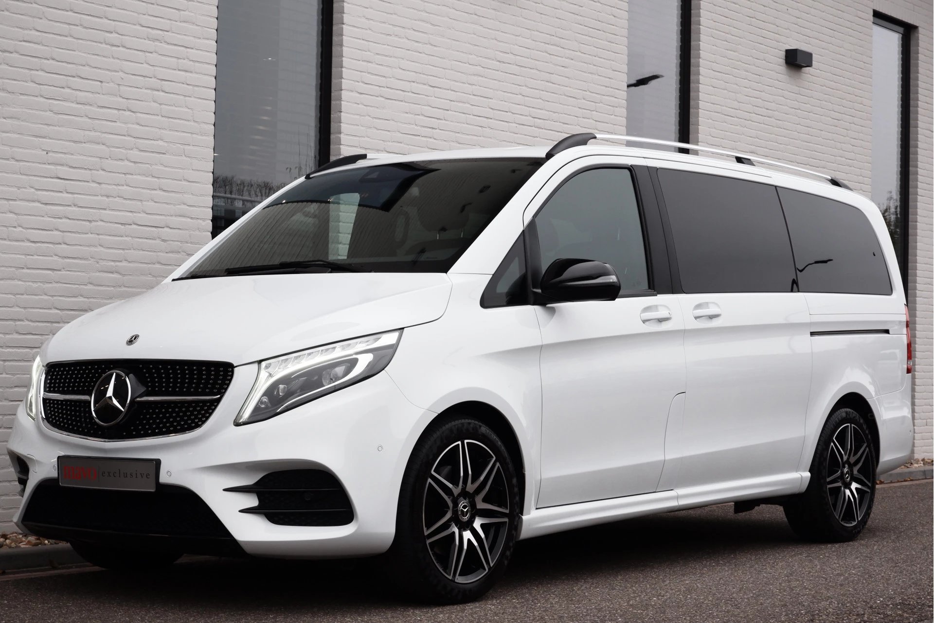 Hoofdafbeelding Mercedes-Benz V-Klasse