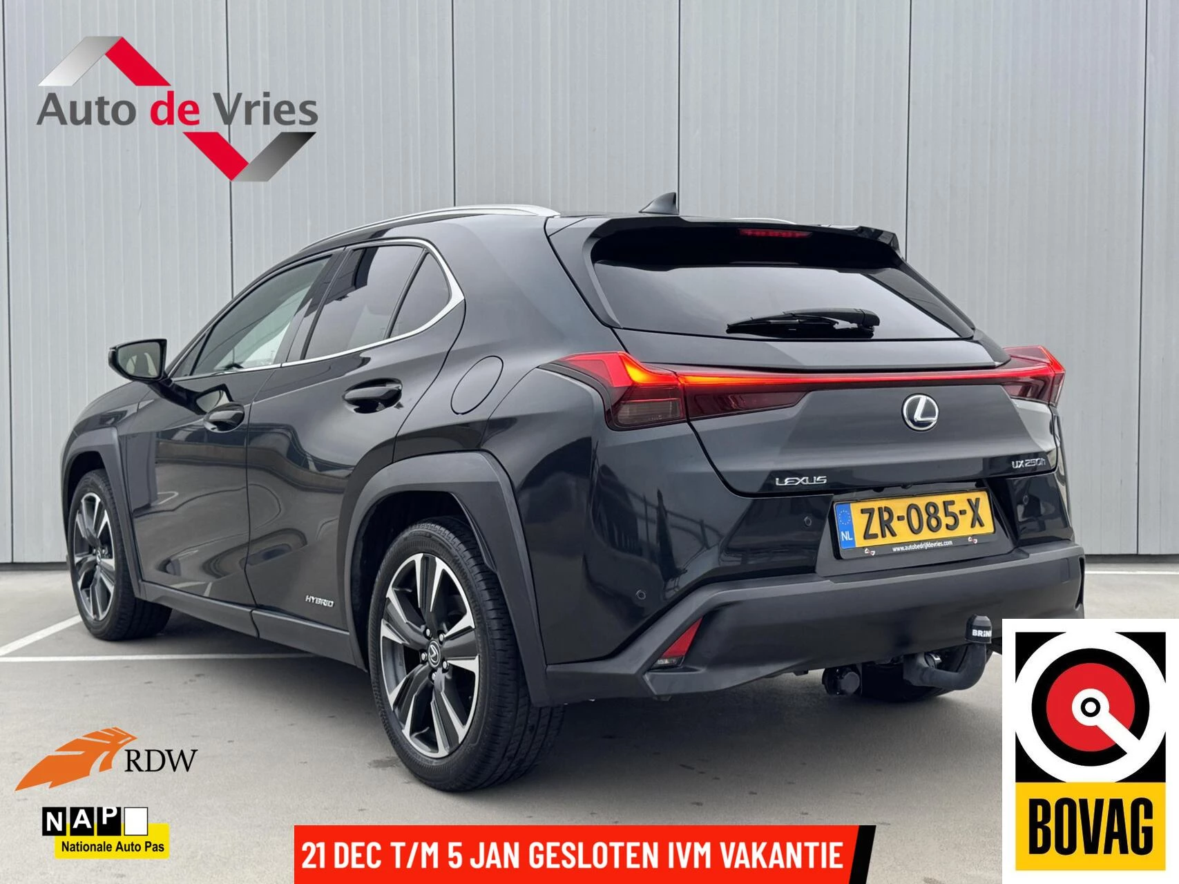 Hoofdafbeelding Lexus UX