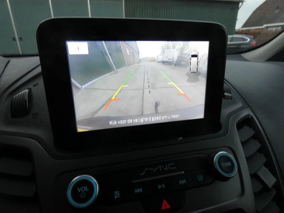 Hoofdafbeelding Ford Transit Connect
