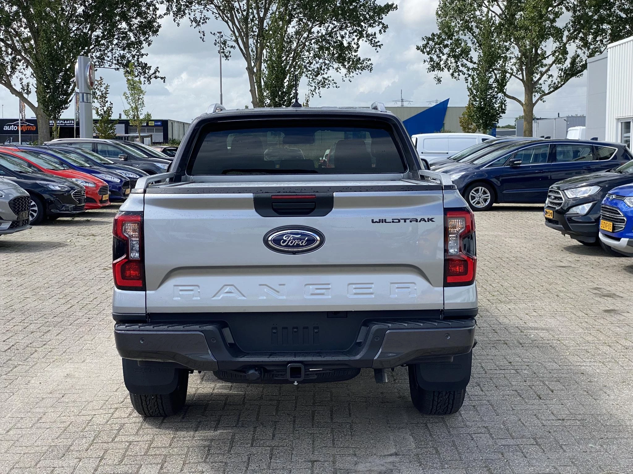Hoofdafbeelding Ford Ranger