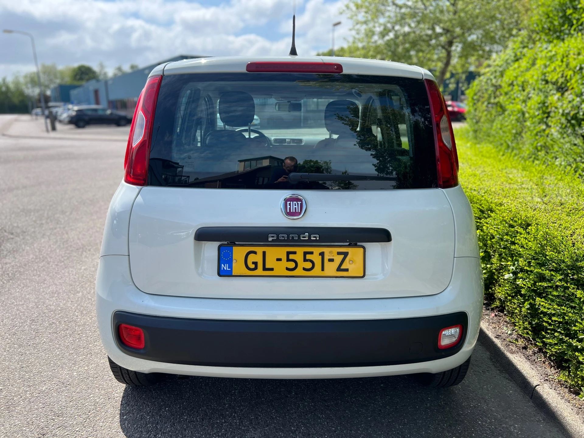 Hoofdafbeelding Fiat Panda