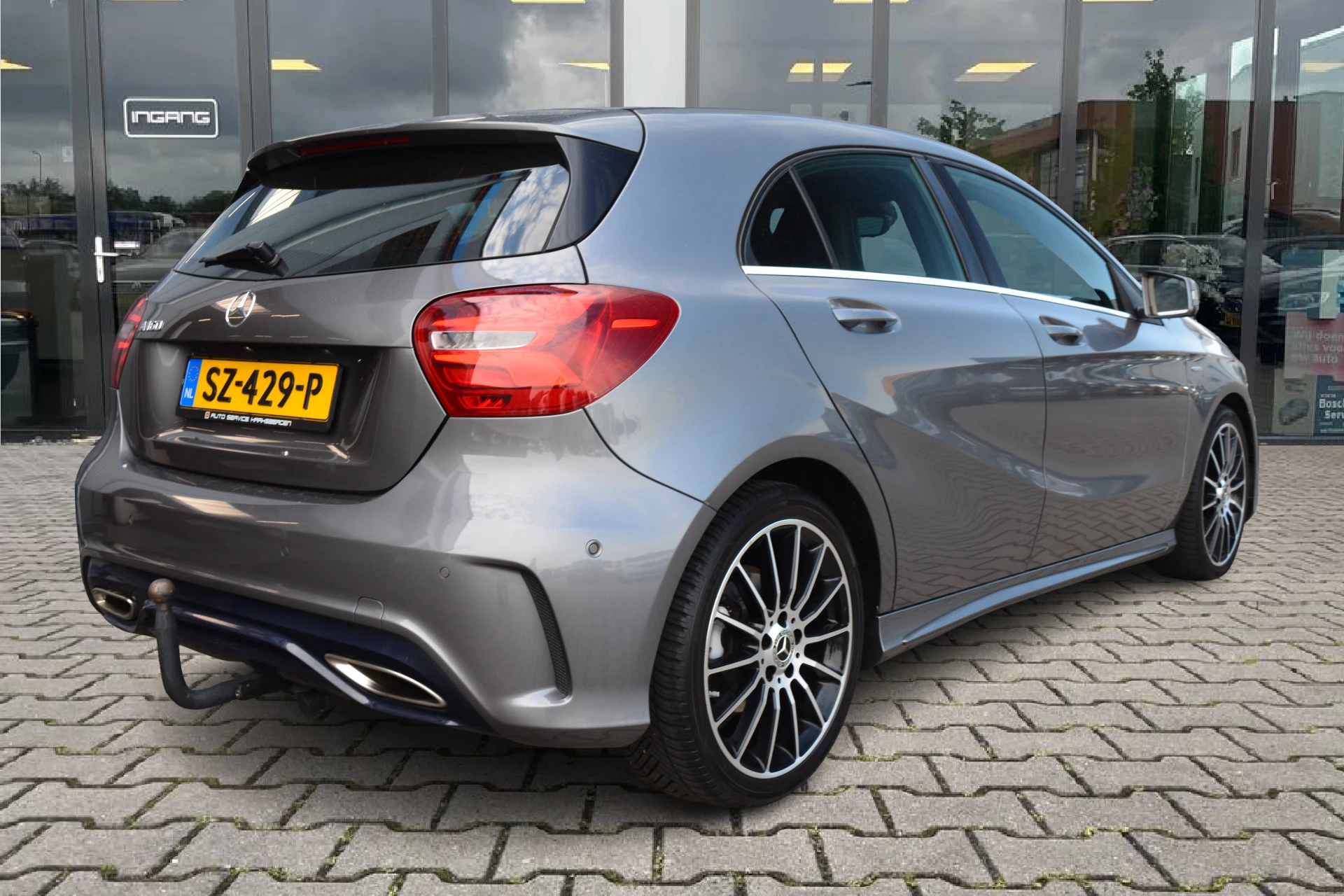Hoofdafbeelding Mercedes-Benz A-Klasse