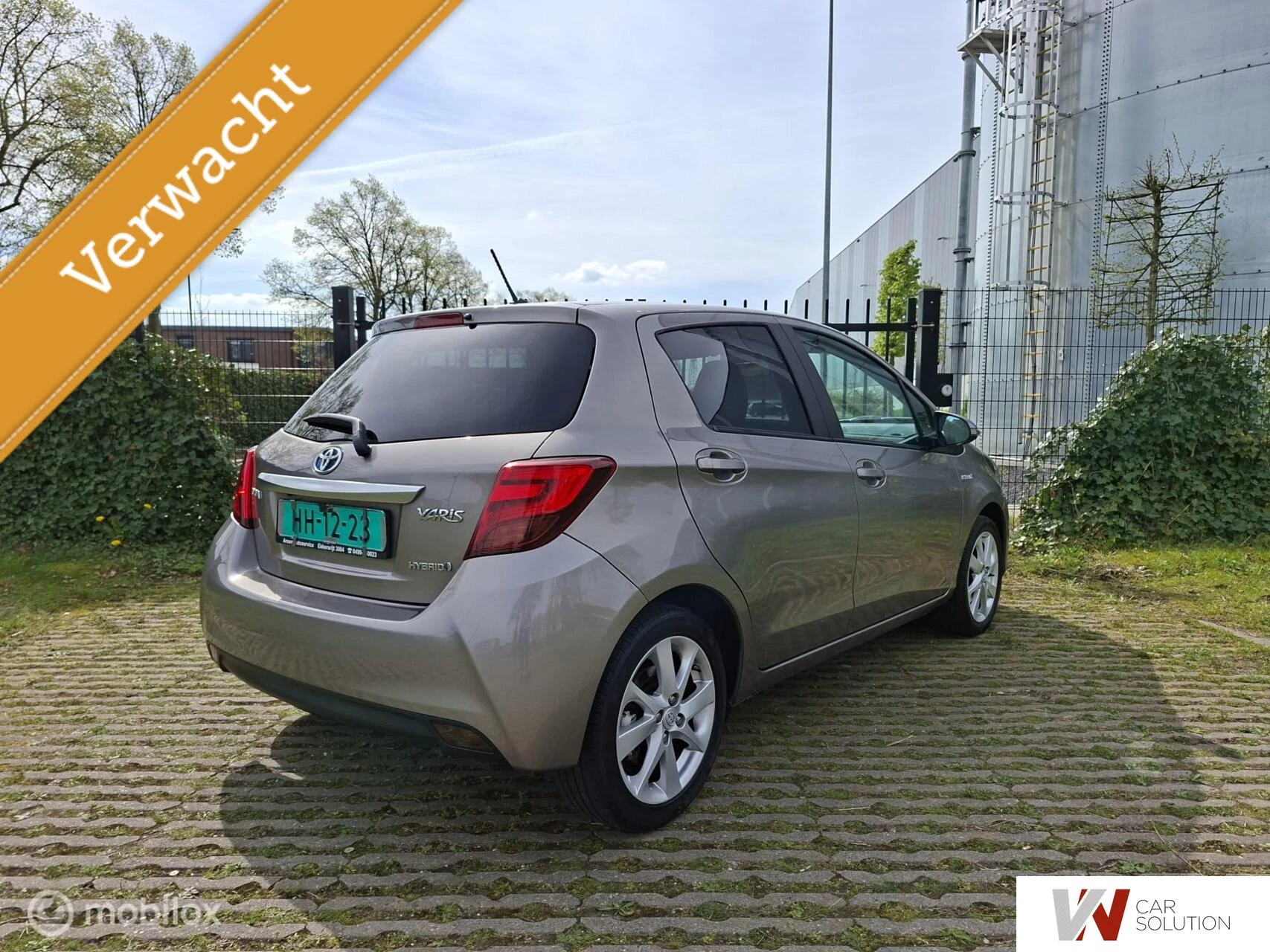 Hoofdafbeelding Toyota Yaris