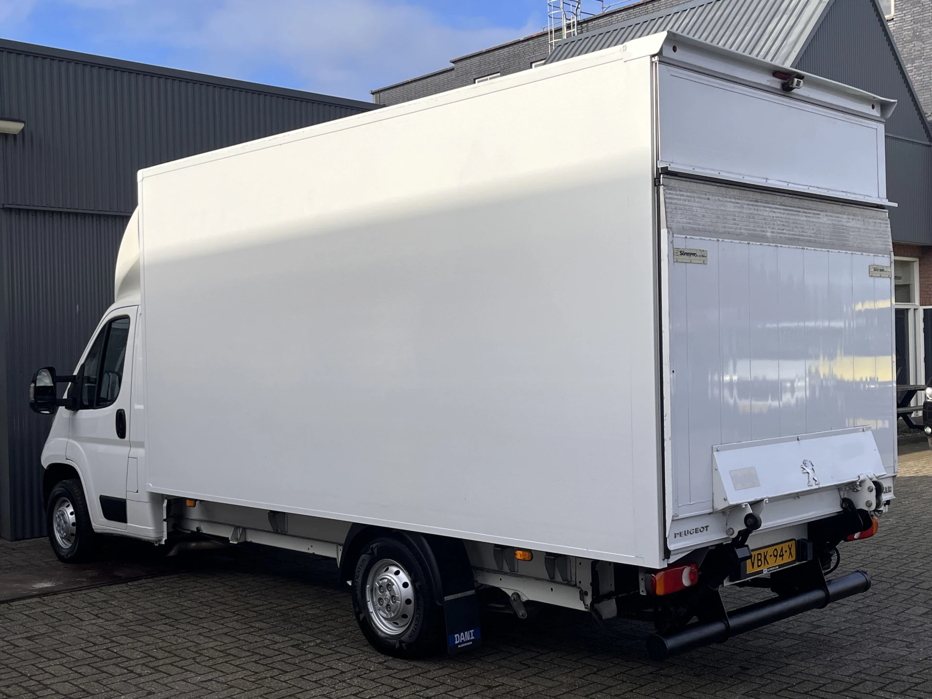 Hoofdafbeelding Peugeot Boxer