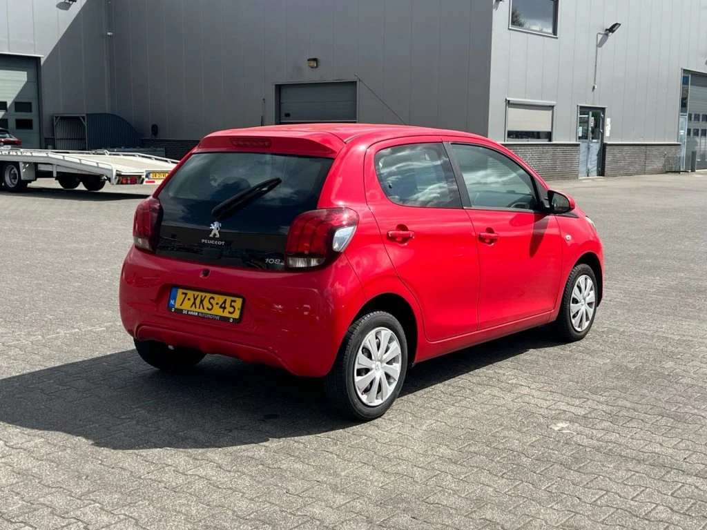 Hoofdafbeelding Peugeot 108