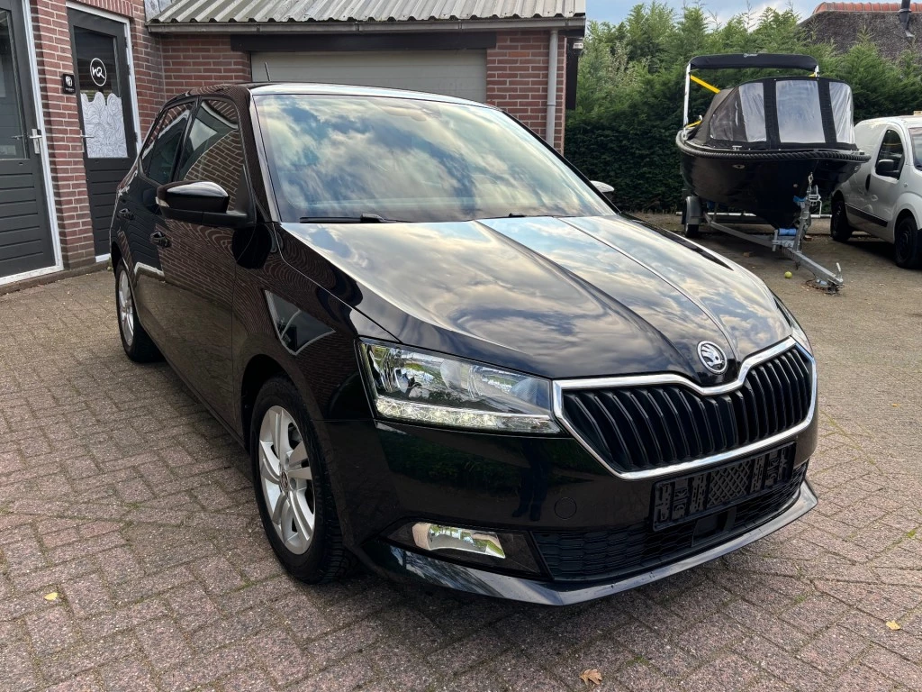 Hoofdafbeelding Škoda Fabia