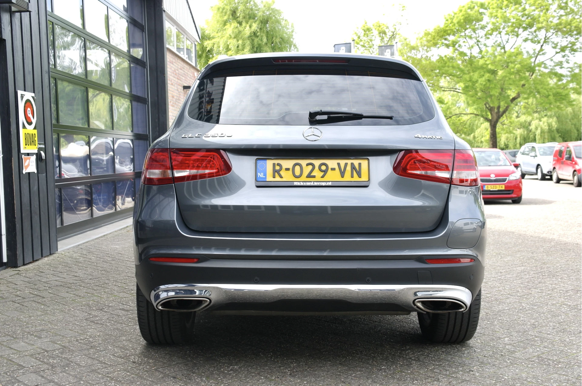 Hoofdafbeelding Mercedes-Benz GLC