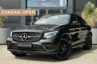 Mercedes-Benz GLC Coupé 350e 4MATIC Premium Plus 320pk Panoramadak/Stoelverwarming/Camera