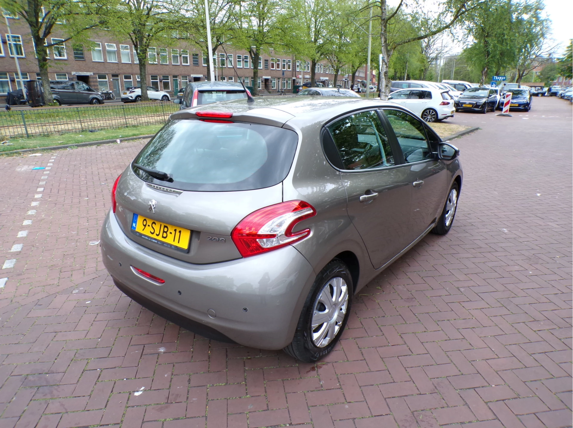 Hoofdafbeelding Peugeot 208