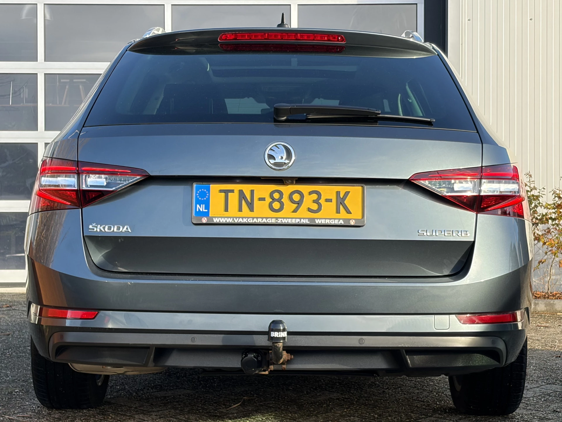 Hoofdafbeelding Škoda Superb
