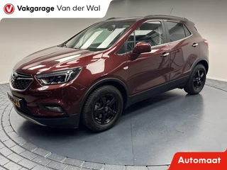 Opel Mokka X 1.4i Turbo Automaat-Navigatie-Cr.contr-Clima-Camera-Carplay-Panoramadak-Parkeersensoren-Stoel/Stuurverwarming-Leder-LED-Lm16''velgen