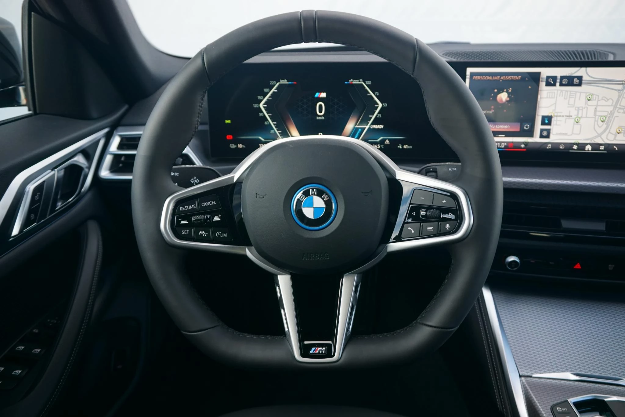 Hoofdafbeelding BMW i4