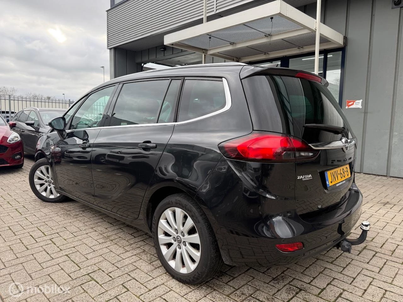 Hoofdafbeelding Opel Zafira