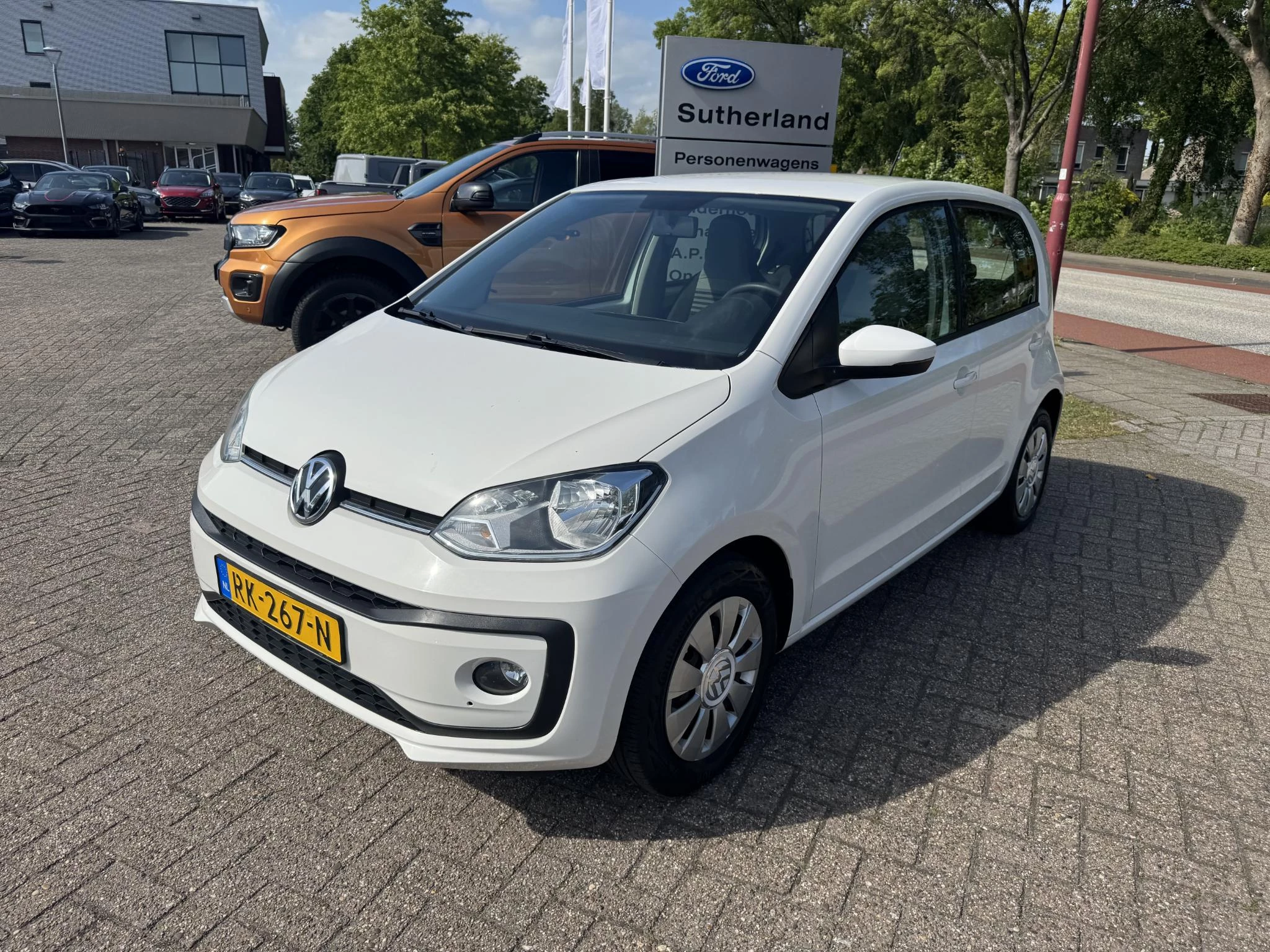 Hoofdafbeelding Volkswagen up!