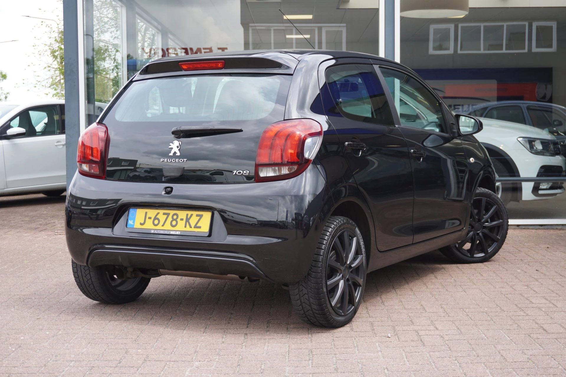 Hoofdafbeelding Peugeot 108