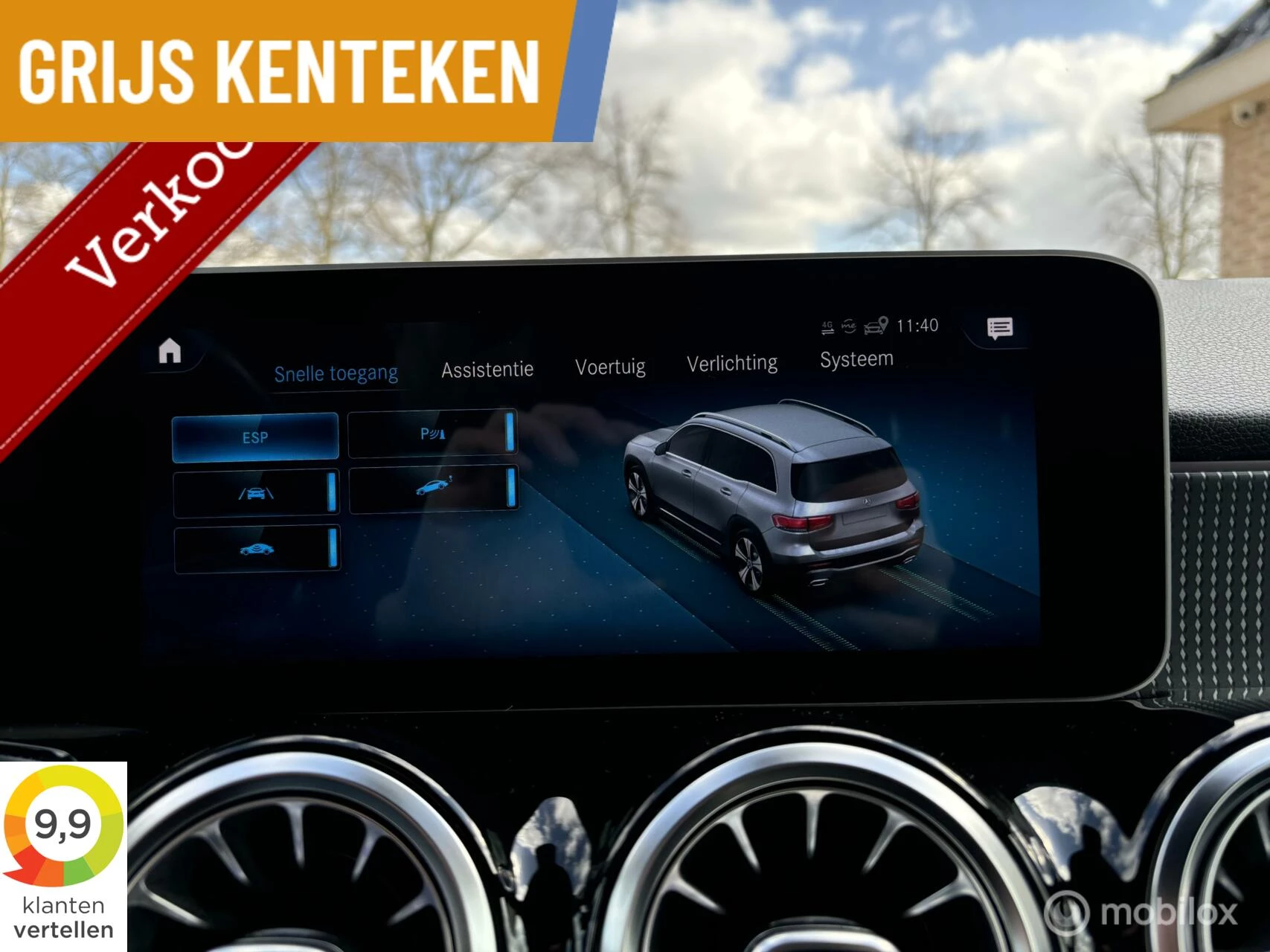 Hoofdafbeelding Mercedes-Benz GLB