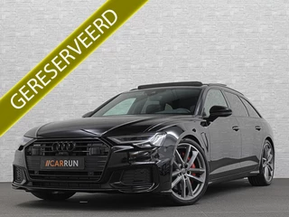 Audi A6 Avant 3.0 V6 340PK S-Line | Luchtvering | ACC | B&O | Panorama | 360 Camera | Matrix-LED | Trekhaak | RS-Leder | Standkachel | 4-Zone Clima | 21'' | Stoelverwarming V+A | Carplay | Lane & Side Assist | Virtual-Cockpit | Draadloos Laden.