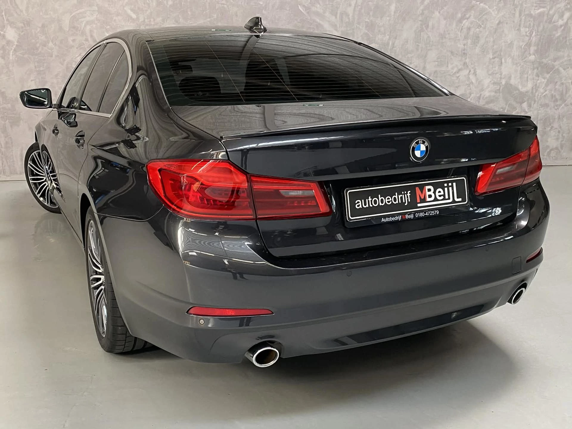 Hoofdafbeelding BMW 5 Serie