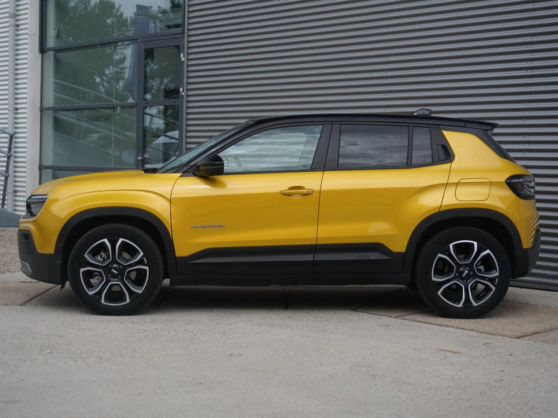 Hoofdafbeelding Jeep Avenger