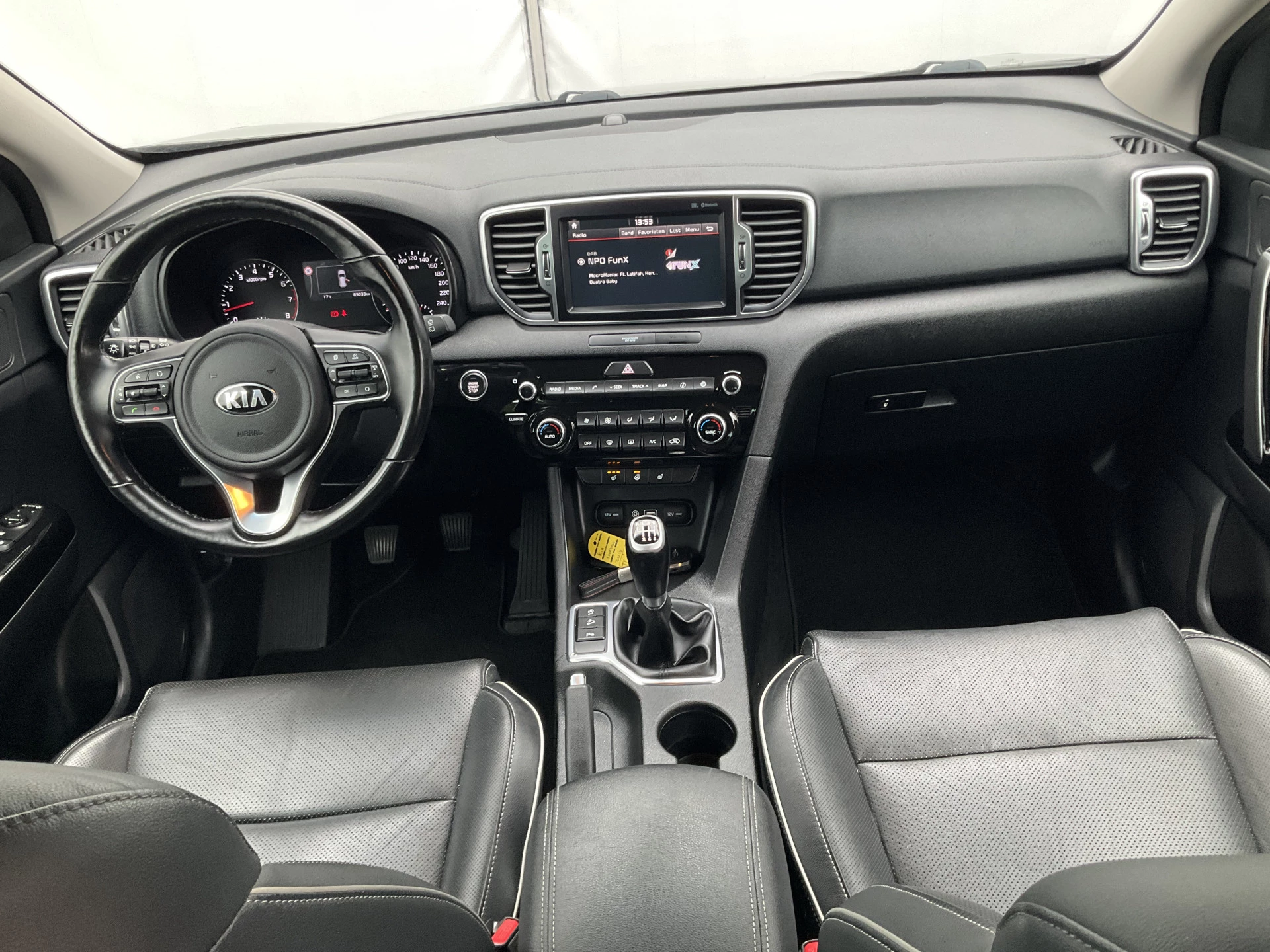 Hoofdafbeelding Kia Sportage
