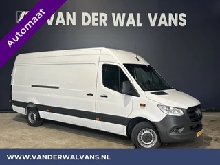 Mercedes-Benz Sprinter 317 CDI 170pk 9G-Tronic Automaat L3H2 Euro6 Airco | Camera | Navigatie | Apple Carplay Cruisecontrol, 3500kg Trekhaak, Parkeersensoren, Stoelverwarming, Android auto, MBUX, Chauffeursstoel, Bijrijdersbank