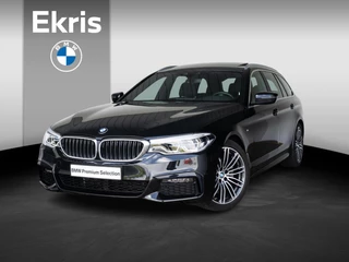 BMW 5 Serie Touring 520i | High Executive | M Sportpakket | Achteruitrijcamera | Panoramadak | Stoelverwarming | Head-Up Display | Parking Assistant