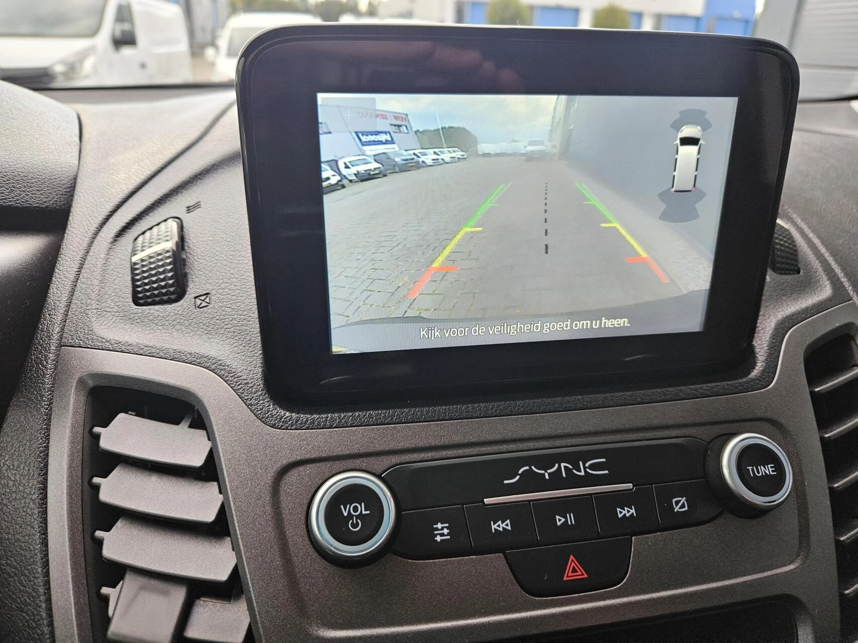 Hoofdafbeelding Ford Transit Connect