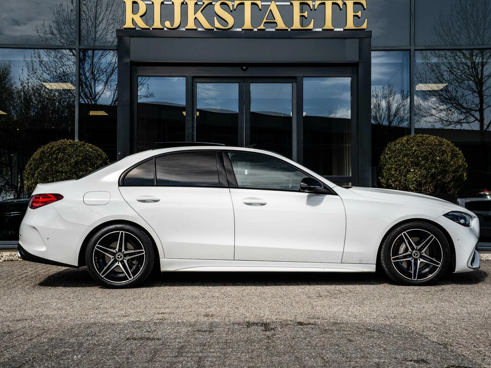 Hoofdafbeelding Mercedes-Benz C-Klasse