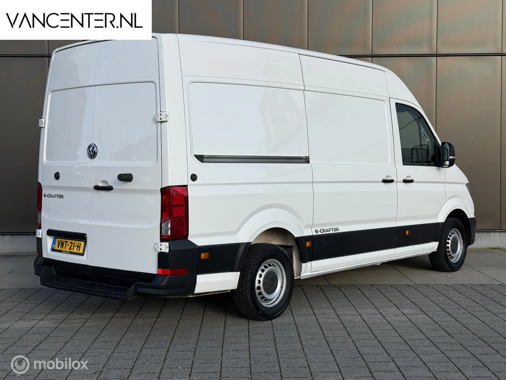 Hoofdafbeelding Volkswagen Crafter