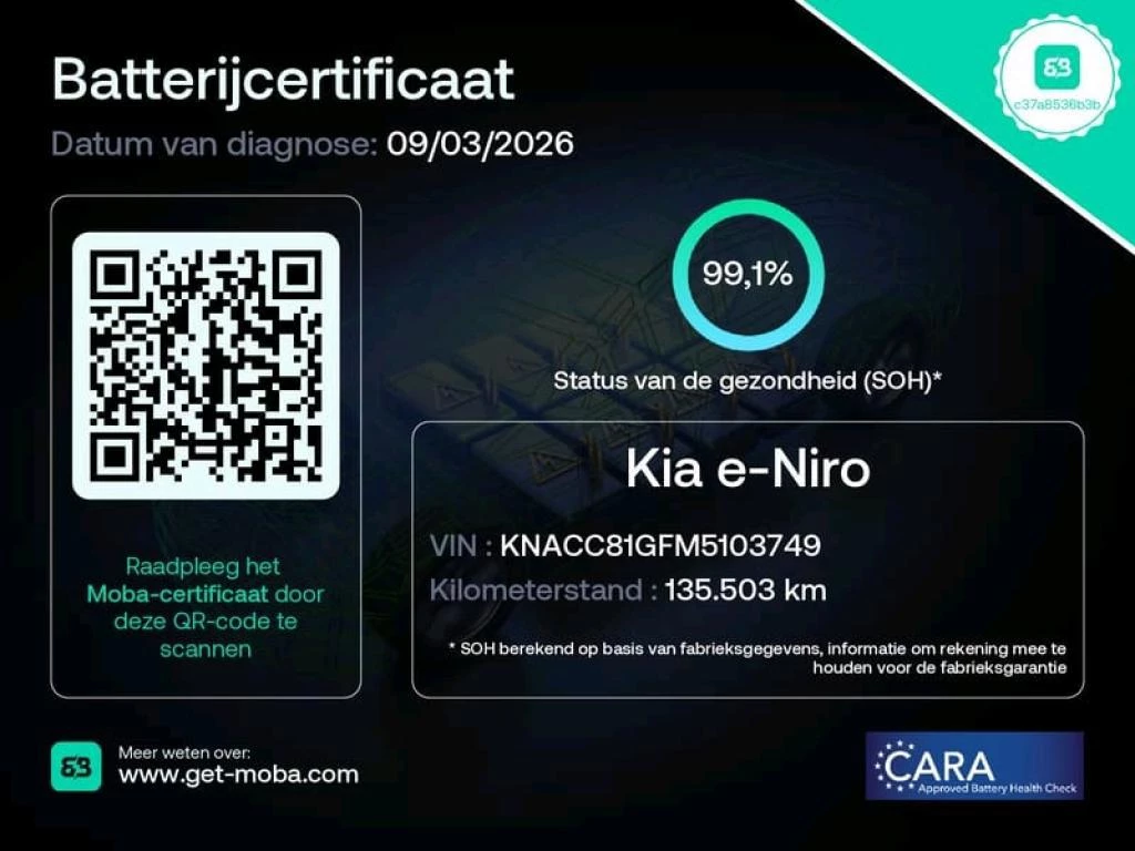 Hoofdafbeelding Kia e-Niro