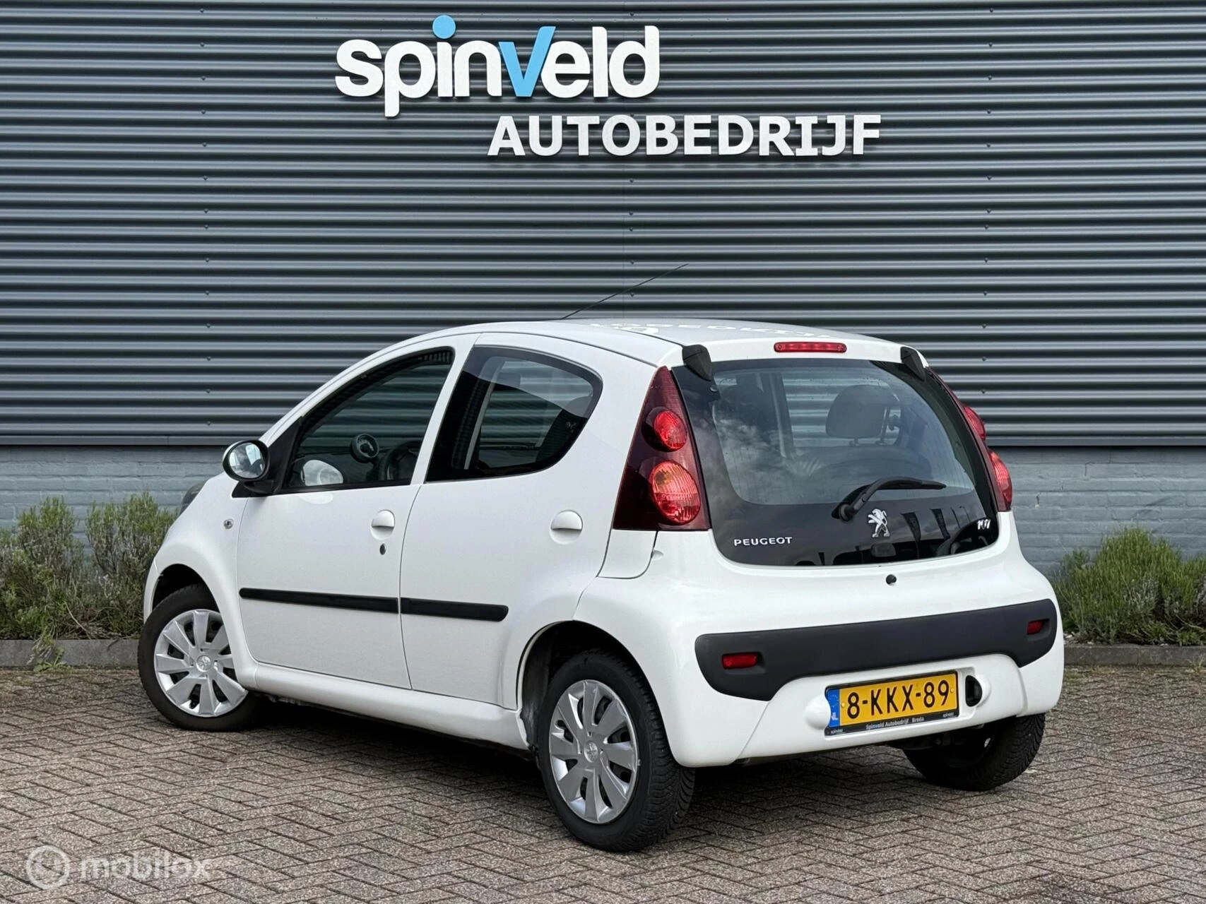Hoofdafbeelding Peugeot 107