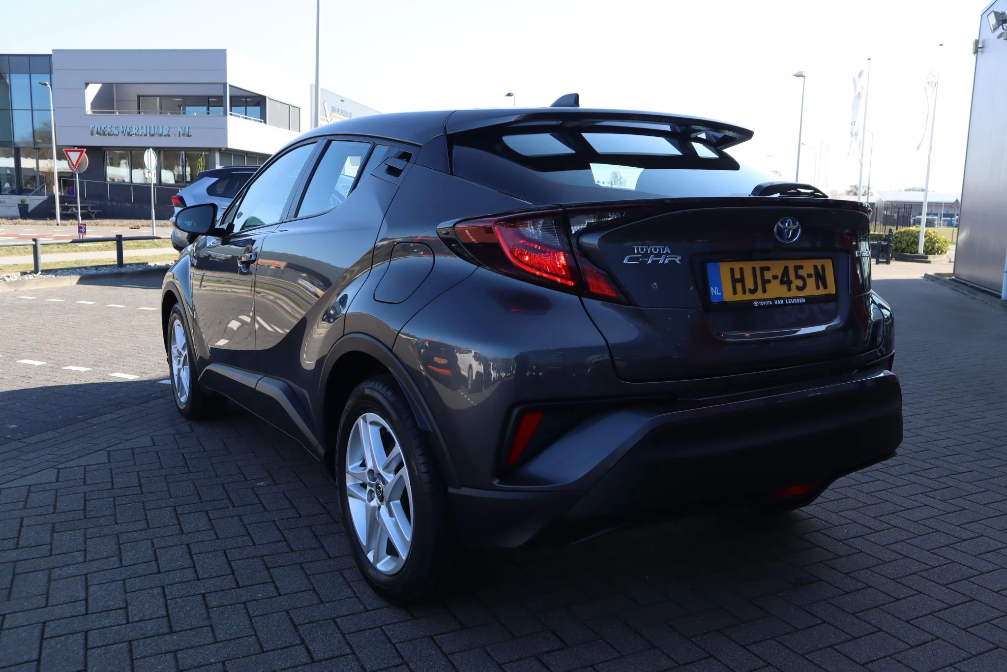 Hoofdafbeelding Toyota C-HR