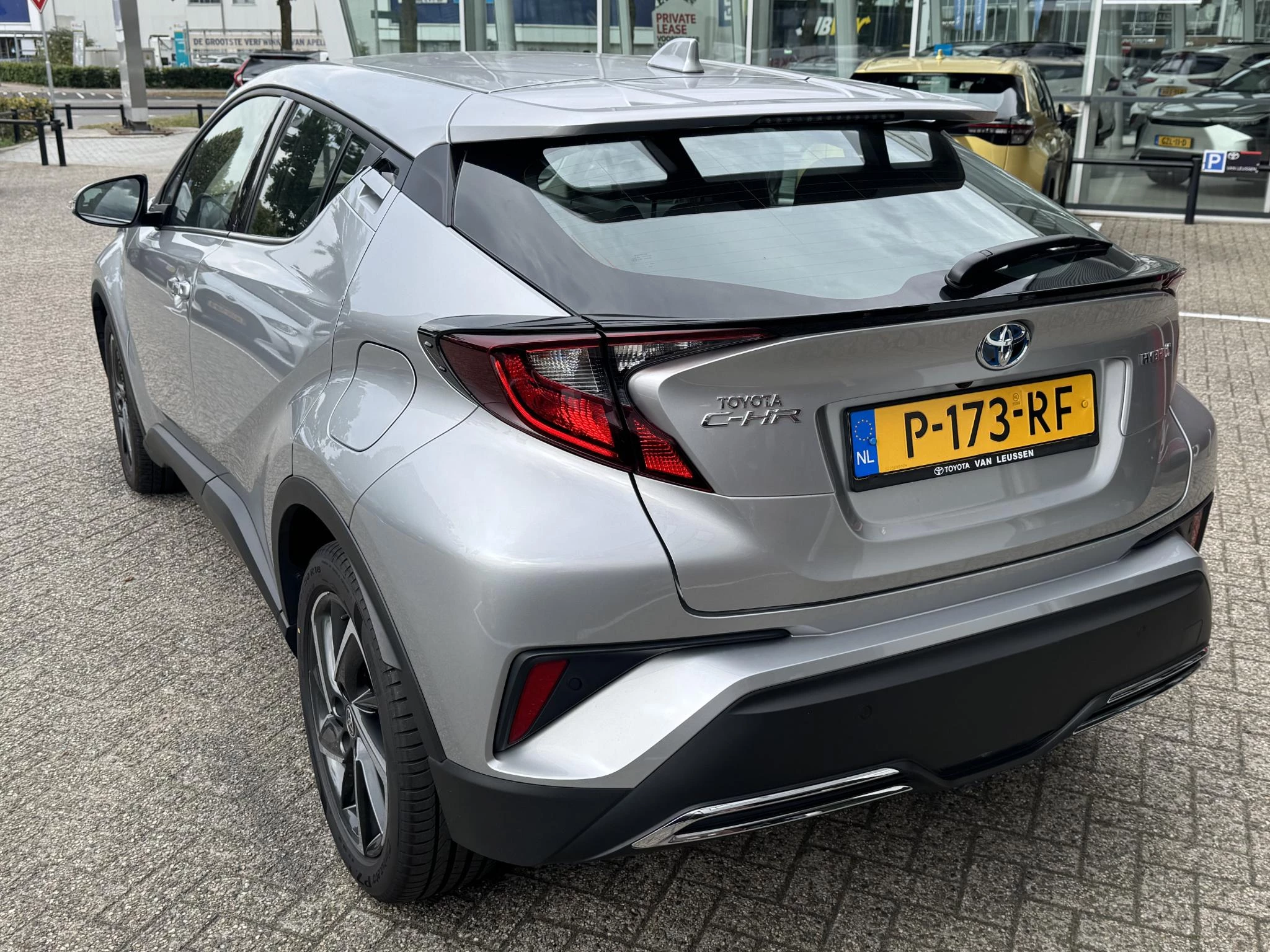 Hoofdafbeelding Toyota C-HR