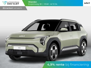 Kia EV3 Plus Advanced 58.3 kWh | Levering Juni | Navi | 19" | Adapt. Cruise | Clima | Schuif/Kanteldak | Stoel&Stuurverw. | Priv Glass | BSM | Harman Kardon