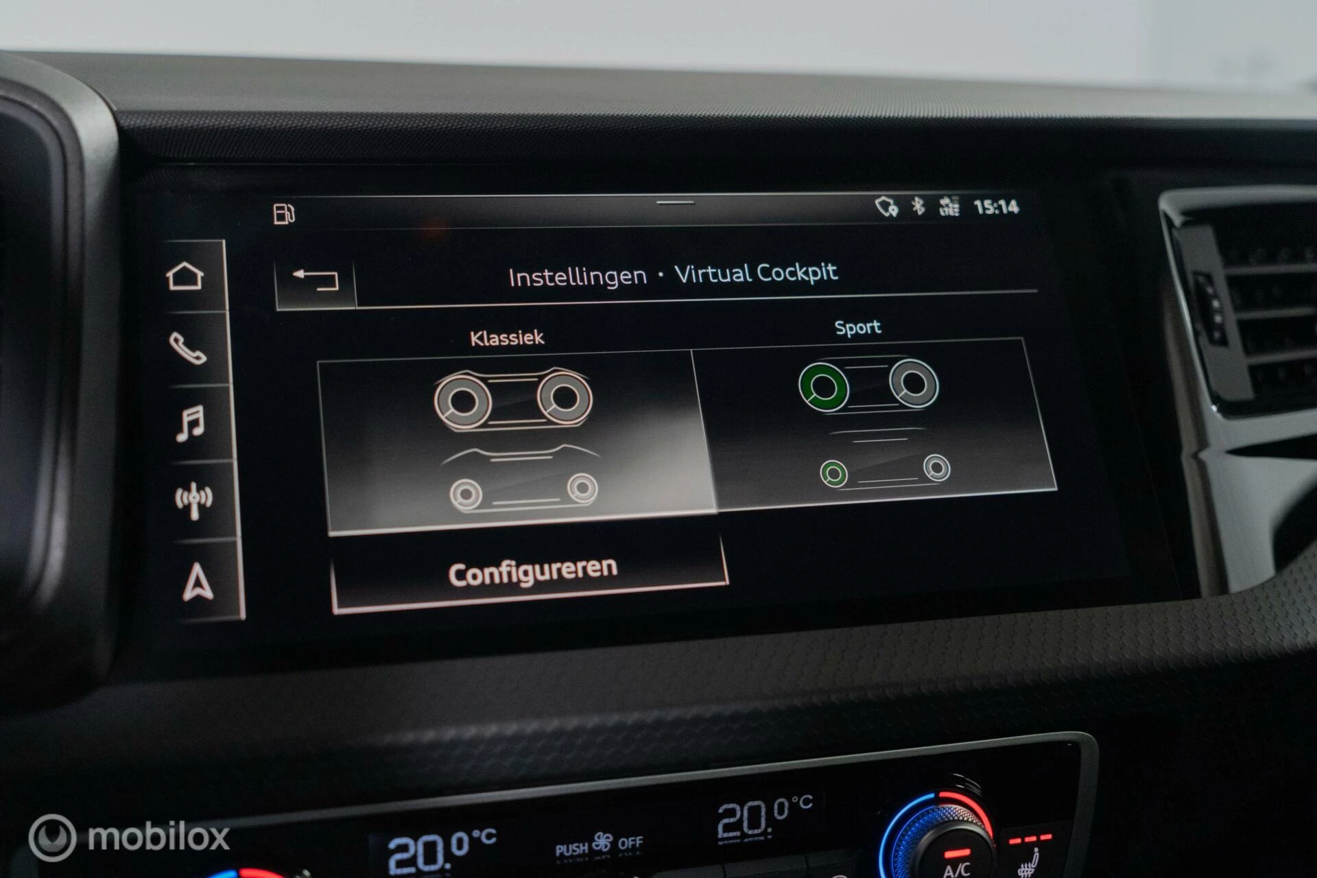 Hoofdafbeelding Audi A1 Sportback