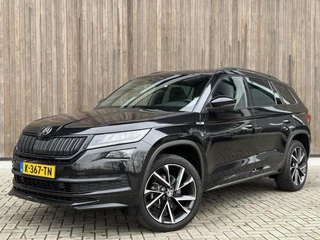 Skoda Kodiaq - 1.5 TSI Sportline Business plus 7p. | PANO | TREKHAAK | GOED ONDERHOUDEN