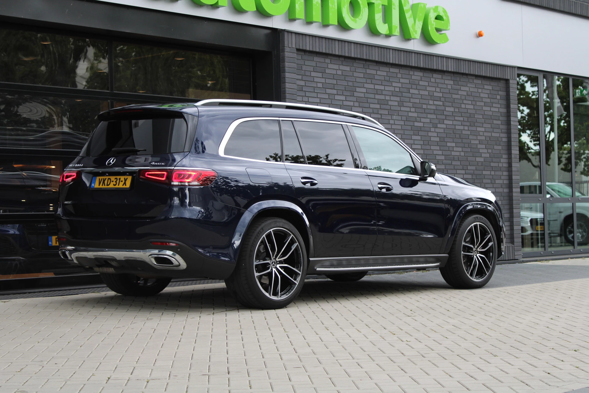 Hoofdafbeelding Mercedes-Benz GLS