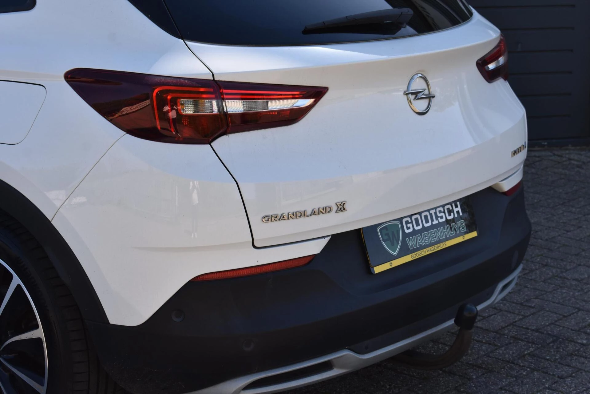 Hoofdafbeelding Opel Grandland X