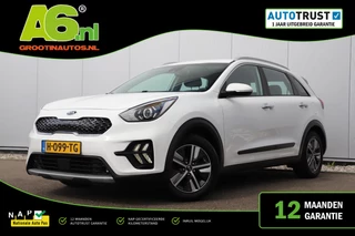Kia Niro 1.6 GDi Hybrid DynamicLine Navigatie Achteruitrijcamera Half Leder Carplay Adaptive Cruise Rijstrooksensor