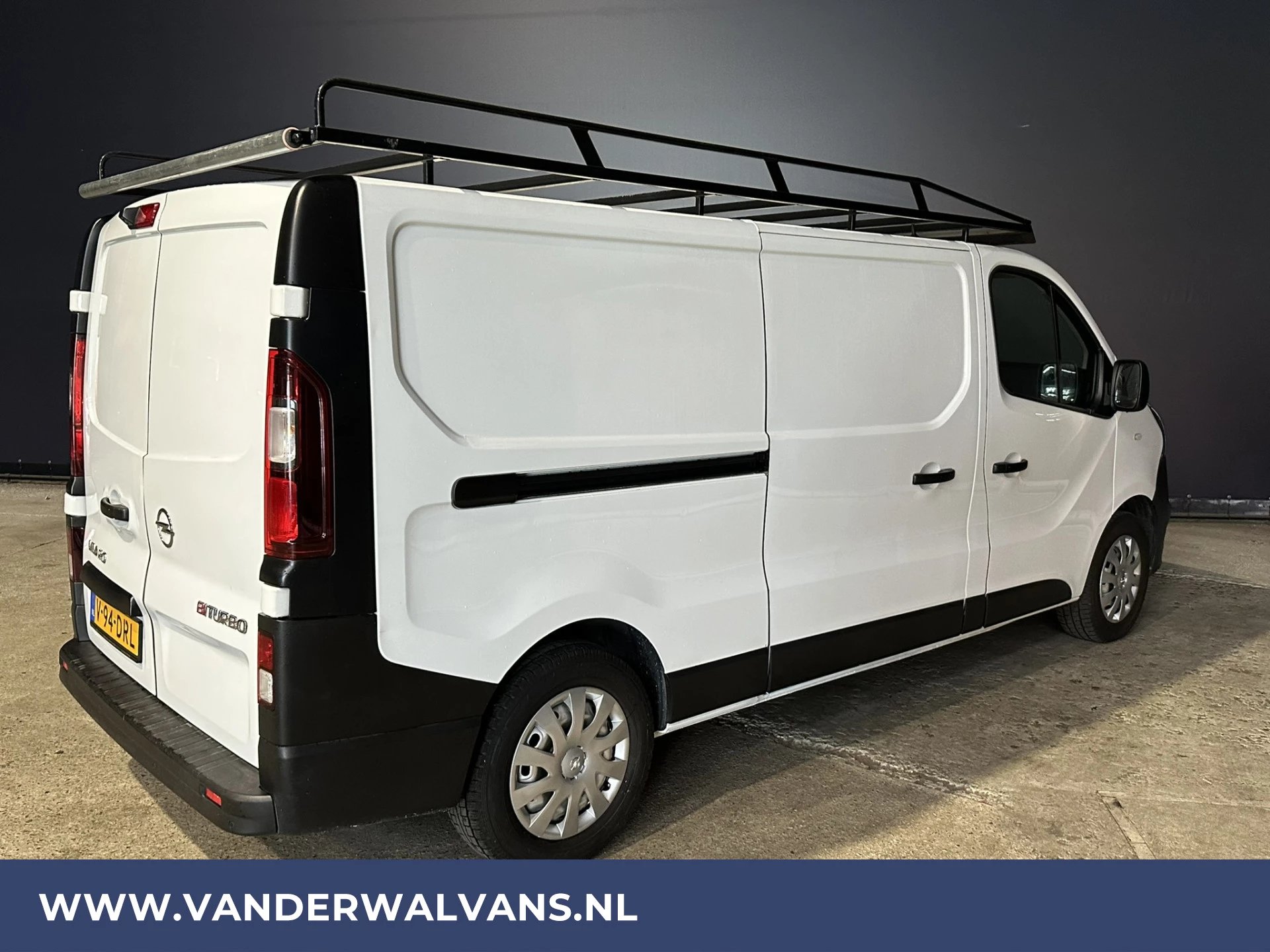 Hoofdafbeelding Opel Vivaro