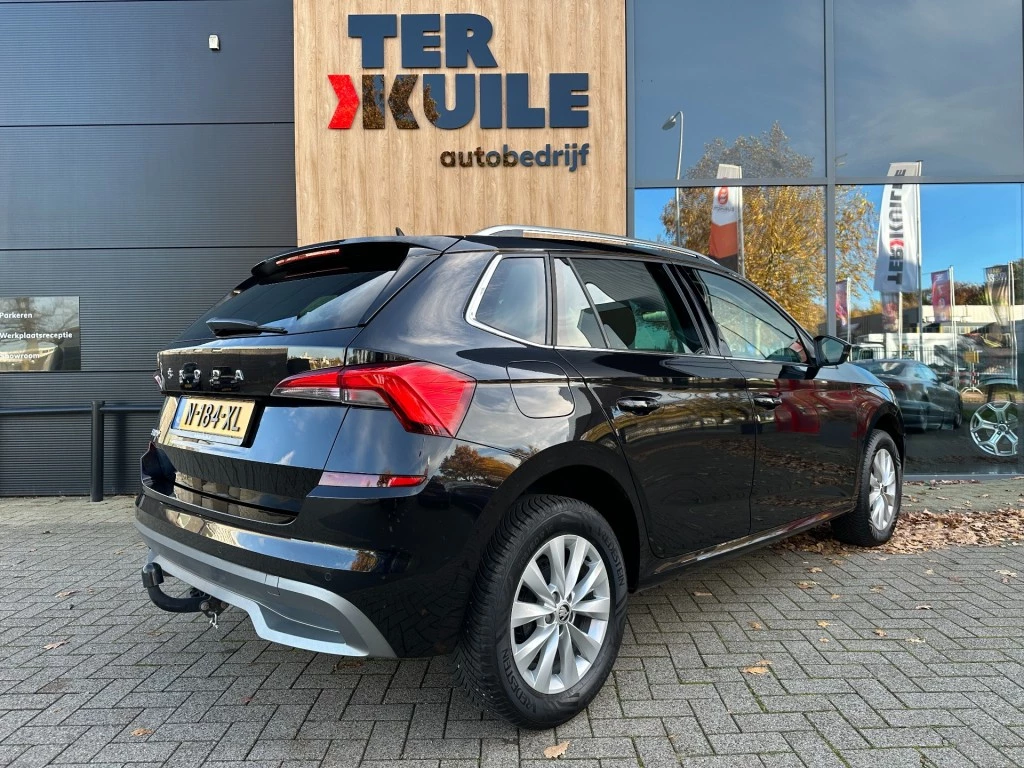 Hoofdafbeelding Škoda Kamiq