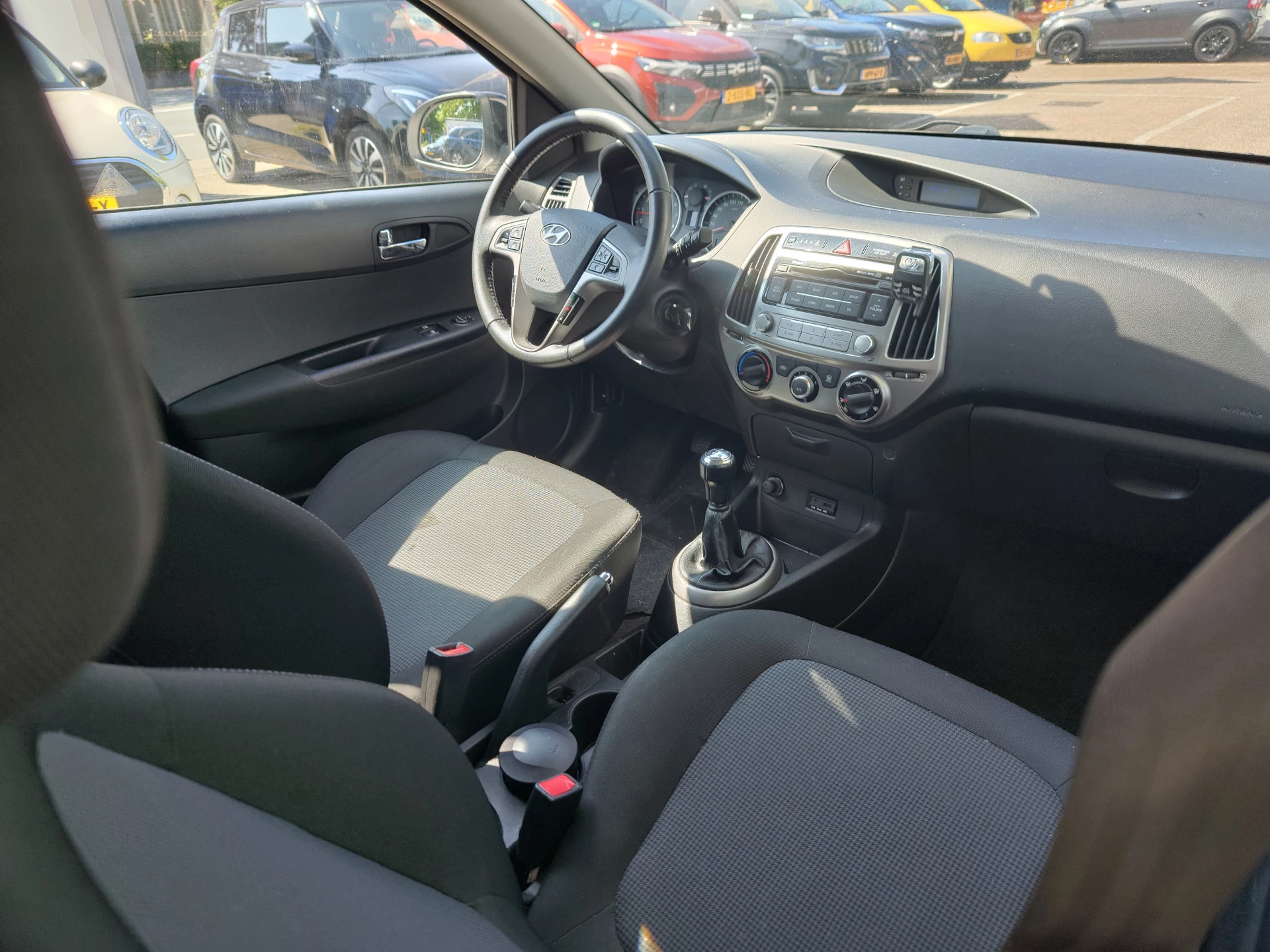 Hoofdafbeelding Hyundai i20
