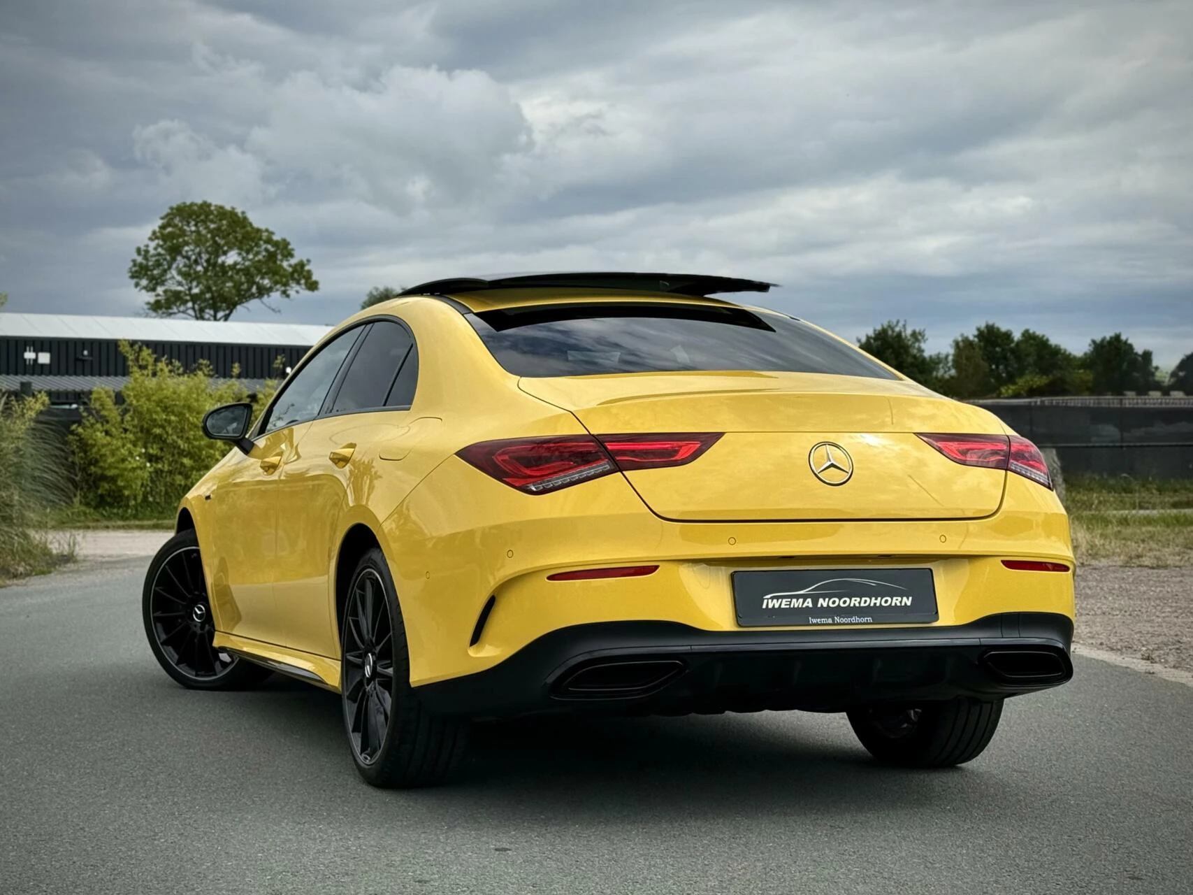 Hoofdafbeelding Mercedes-Benz CLA
