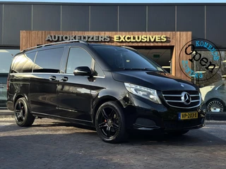Hoofdafbeelding Mercedes-Benz V-Klasse Mercedes-Benz V-klasse 220d Lang DC Edition Navi Leer 5 persoons trekhaak