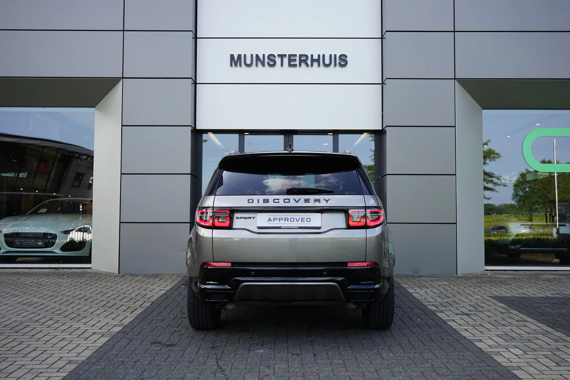 Hoofdafbeelding Land Rover Discovery Sport