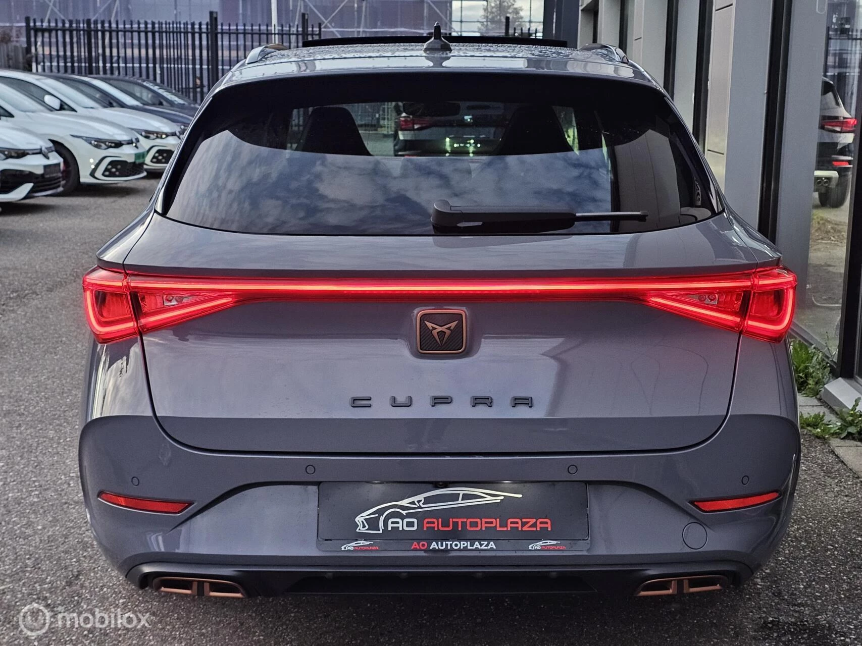 Hoofdafbeelding CUPRA Leon Sportstourer